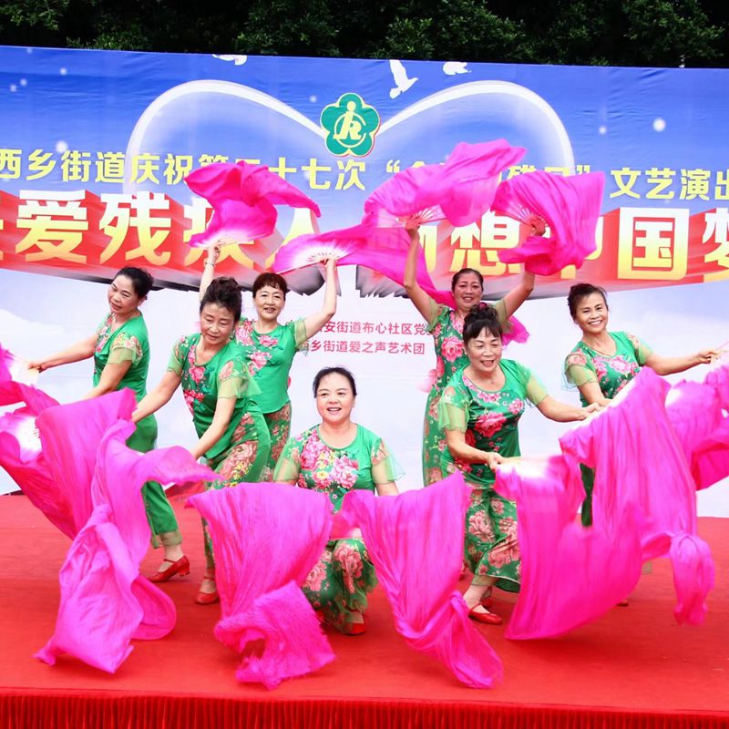 西乡街道庆祝第二十七次“全国助残日”文艺演出——关爱残疾人 畅想中国梦